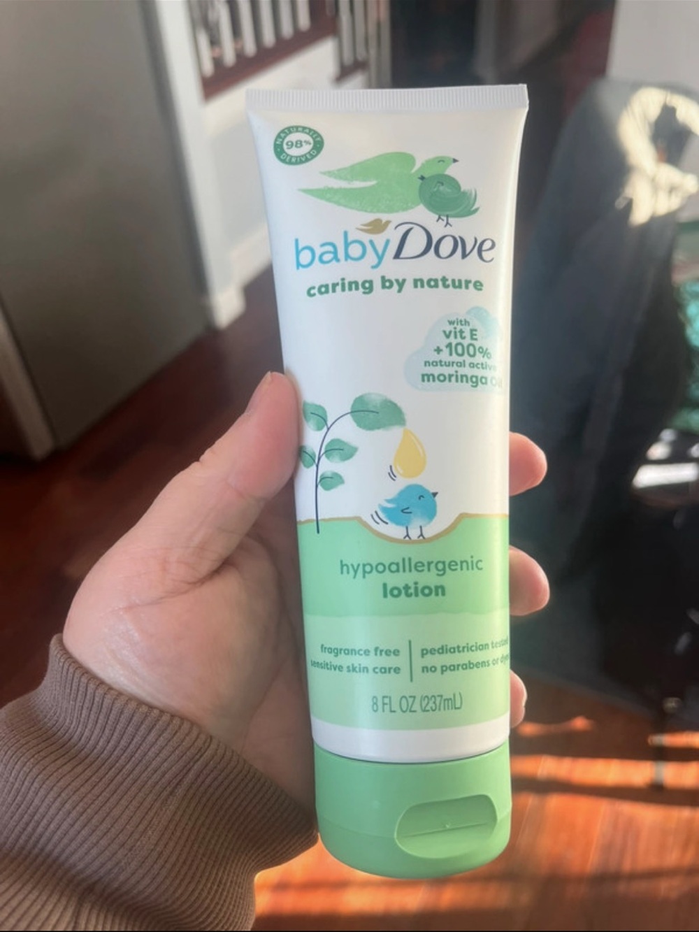 Baby Dove Hypoallergenic Lotion